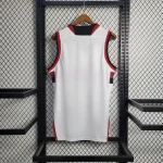 Flamengo 2020/21 Away Tank Top White