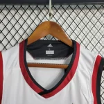 Flamengo 2020/21 Away Tank Top White