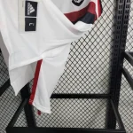 Flamengo 2020/21 Away Tank Top White