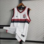 Flamengo 2020/21 Away Tank Top White