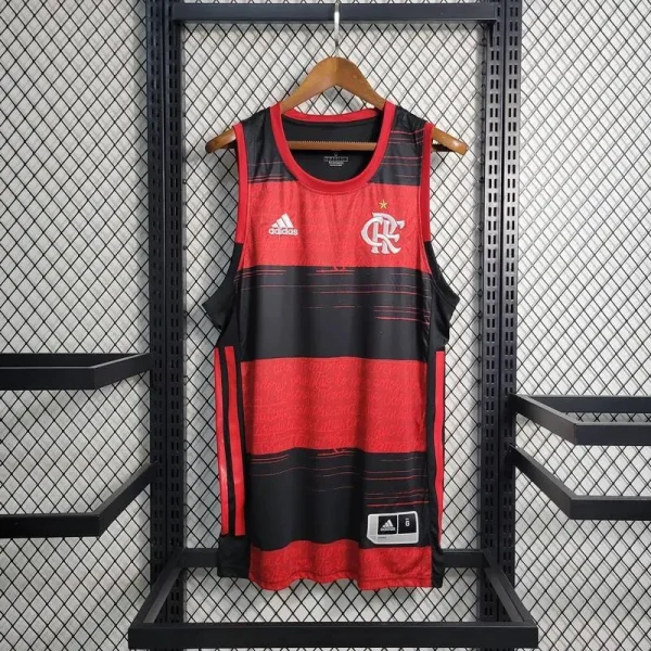 Flamengo 2020/21 Home Tank Top