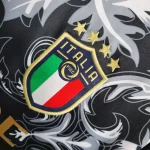 Italy 2023/24 Versace Co-Branded Edition Jersey Black