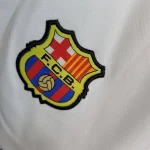 Barcelona 2023/24 Away Kids Jersey And Shorts Kit