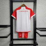 Bayern Munich 2023/24 Home Kids Jersey And Shorts Kit