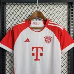 Bayern Munich 2023/24 Home Kids Jersey And Shorts Kit