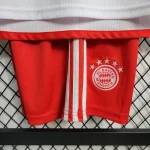 Bayern Munich 2023/24 Home Kids Jersey And Shorts Kit