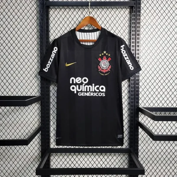 Corinthians 2010 Away Retro Jersey