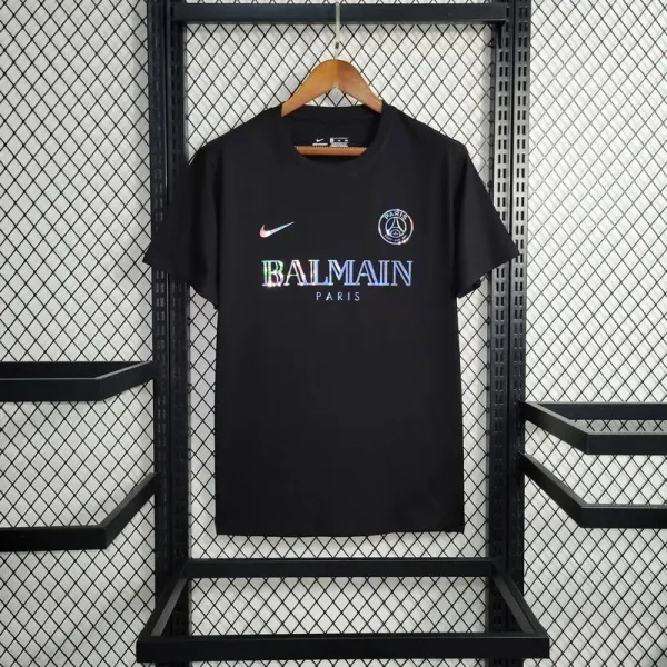 Paris Saint-Germain 2023/24 Balmain Pre-Match Training Jersey