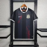 Corinthians 2023/24 Pre-Match Training Jersey Black