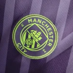 Manchester City 2023/24 Goalkeeper Jersey Purple