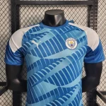 Manchester City 2023/24 Pre-Match Training Player Version Jersey