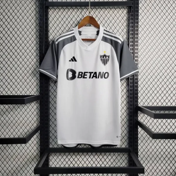 Atletico Mineiro 2023/24 Away Boutique Jersey