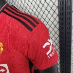 Manchester United 2023/24 Pre-Match Training Player Version Jersey