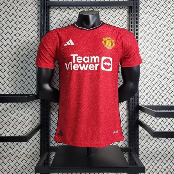 Manchester United 2023/24 Pre-Match Training Player Version Jersey