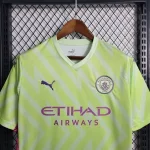 Manchester City 2023/24 Goalkeeper Jersey Yellow