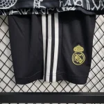 Real Madrid 2022/23 Black Dragon Edition Kids Jersey And Shorts Kit