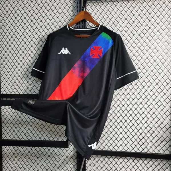 Vasco Da Gama 2021/22 Special Edition Jersey Black