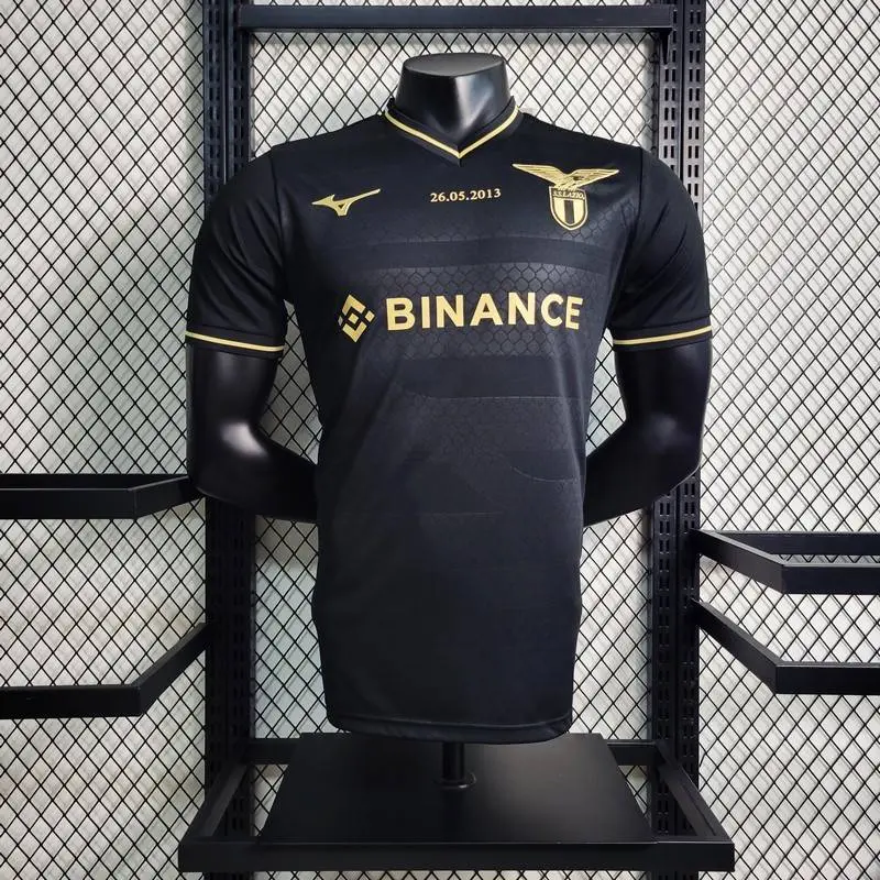 Lazio 2023/24 10th Anniversary Edition Player Version Jersey Black