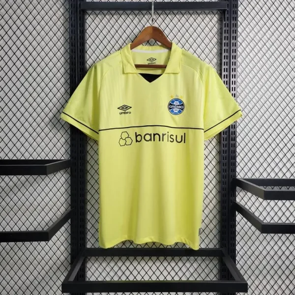 Gremio 2023/24 Goalkeeper Jersey Yellow