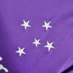 Cruzeiro 2023/24 Purple Kids Jersey And Shorts Kit