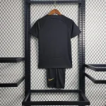 Corinthians 2023/24 Black Kids Jersey And Shorts Kit