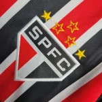 Sao Paulo 2023/24 Away Kids Jersey And Shorts Kit