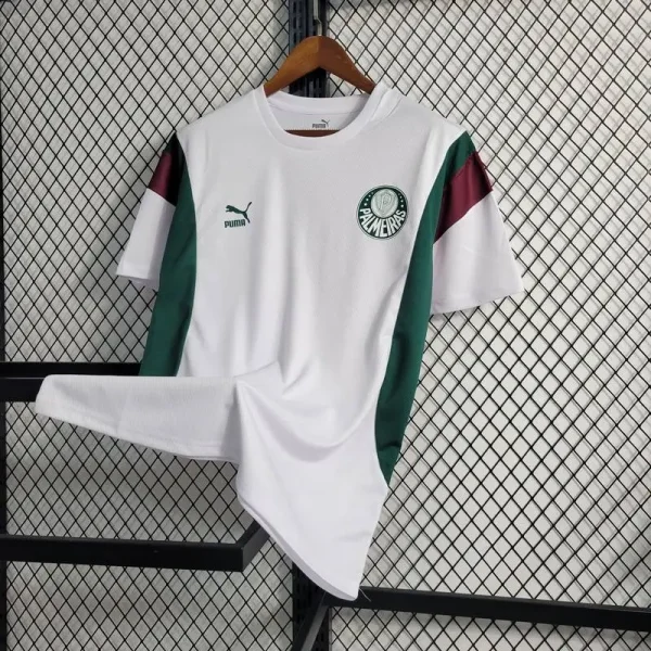 Palmeiras 2023/24 Pre-Match Training Jersey White