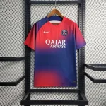 Paris Saint-Germain 2023/24 Pre-Match Training Boutique Jersey