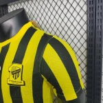 Al-Ittihad FC 2022/23 Home Player Version Jersey