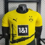 Borussia Dortmund 2023/24 Home Player Version Jersey