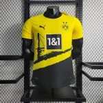 Borussia Dortmund 2023/24 Home Player Version Jersey