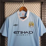 Manchester City 2011/12 Home Retro Jersey