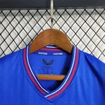 Rangers 2023/24 Home Kids Jersey And Shorts Kit