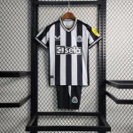 Newcastle United 2023/24 Home Kids Jersey And Shorts Kit