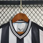 Newcastle United 2023/24 Home Kids Jersey And Shorts Kit