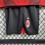 AC Milan 2023/24 Home Kids Jersey And Shorts Kit