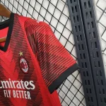 AC Milan 2023/24 Home Kids Jersey And Shorts Kit