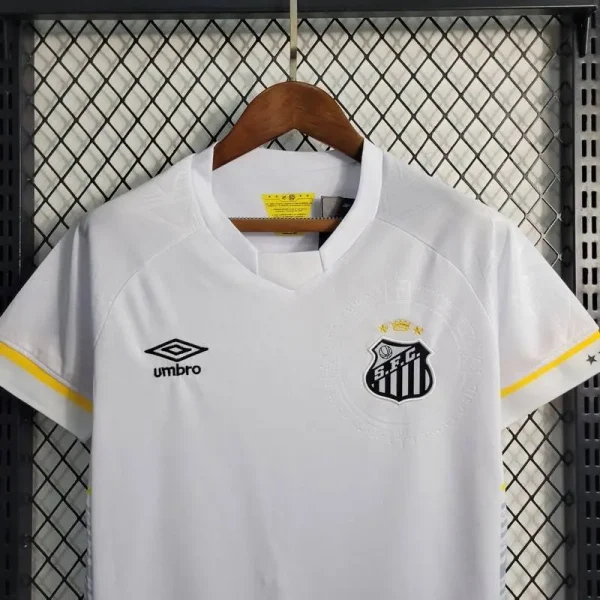 Santos 2023/24 Home Kids Jersey And Shorts Kit