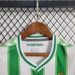 Real Betis 2023/24 Home Kids Jersey And Shorts Kit