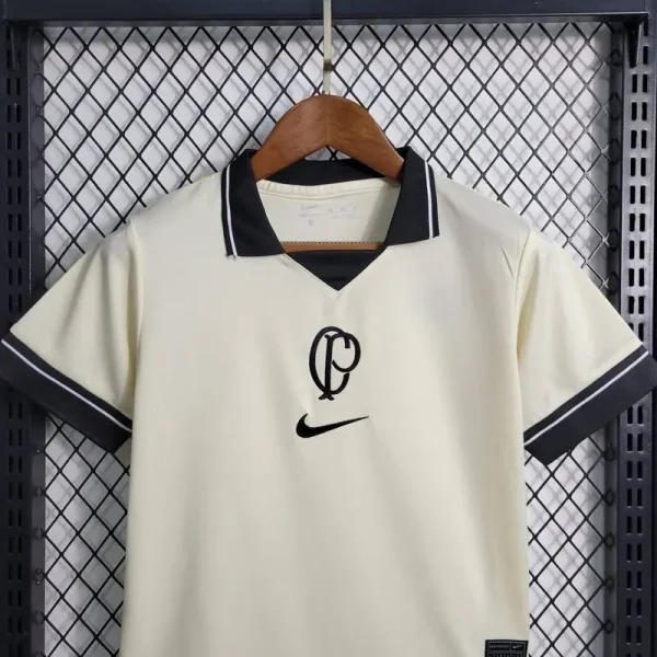 Corinthians 2023/24 Fourth Kids Jersey And Shorts Kit