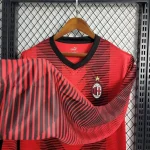 AC Milan 2023/24 Home Long Sleeves Jersey