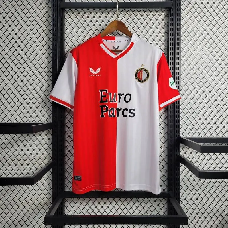 Feyenoord Rotterdam 2023/24 Home Jersey