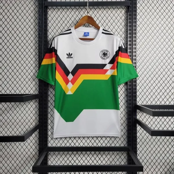 Germany 1990 Word Cup Retro Jersey