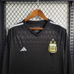 Argentina 2023/24 Black Long Sleeves Jersey