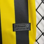 Al-Ittihad FC 2023/24 Home Kids Jersey And Shorts Kit