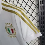 Italy 2023/24 125th Commemorative Edition Kids Jersey And Shorts Kit