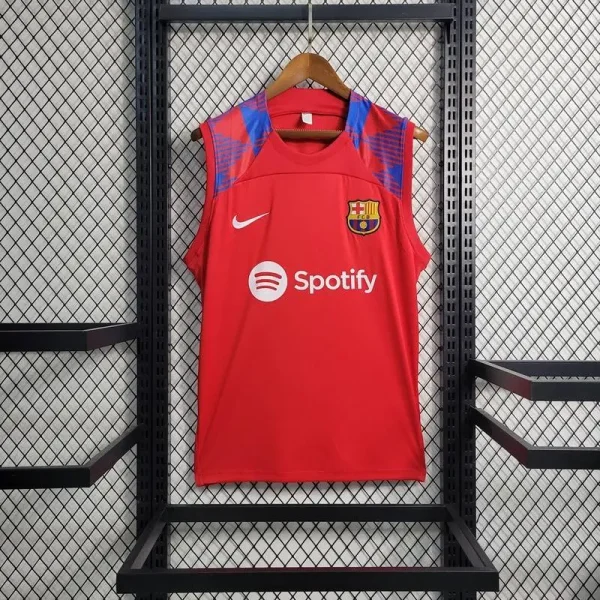 Barcelona 2023/24 Pre-Match Training Tank Top