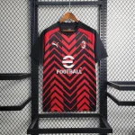 AC Milan 2023/24 Pre-Match Training Jersey