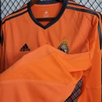 Real Madrid 2013/14 Third Long Sleeves Retro Jersey