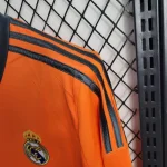 Real Madrid 2013/14 Third Long Sleeves Retro Jersey